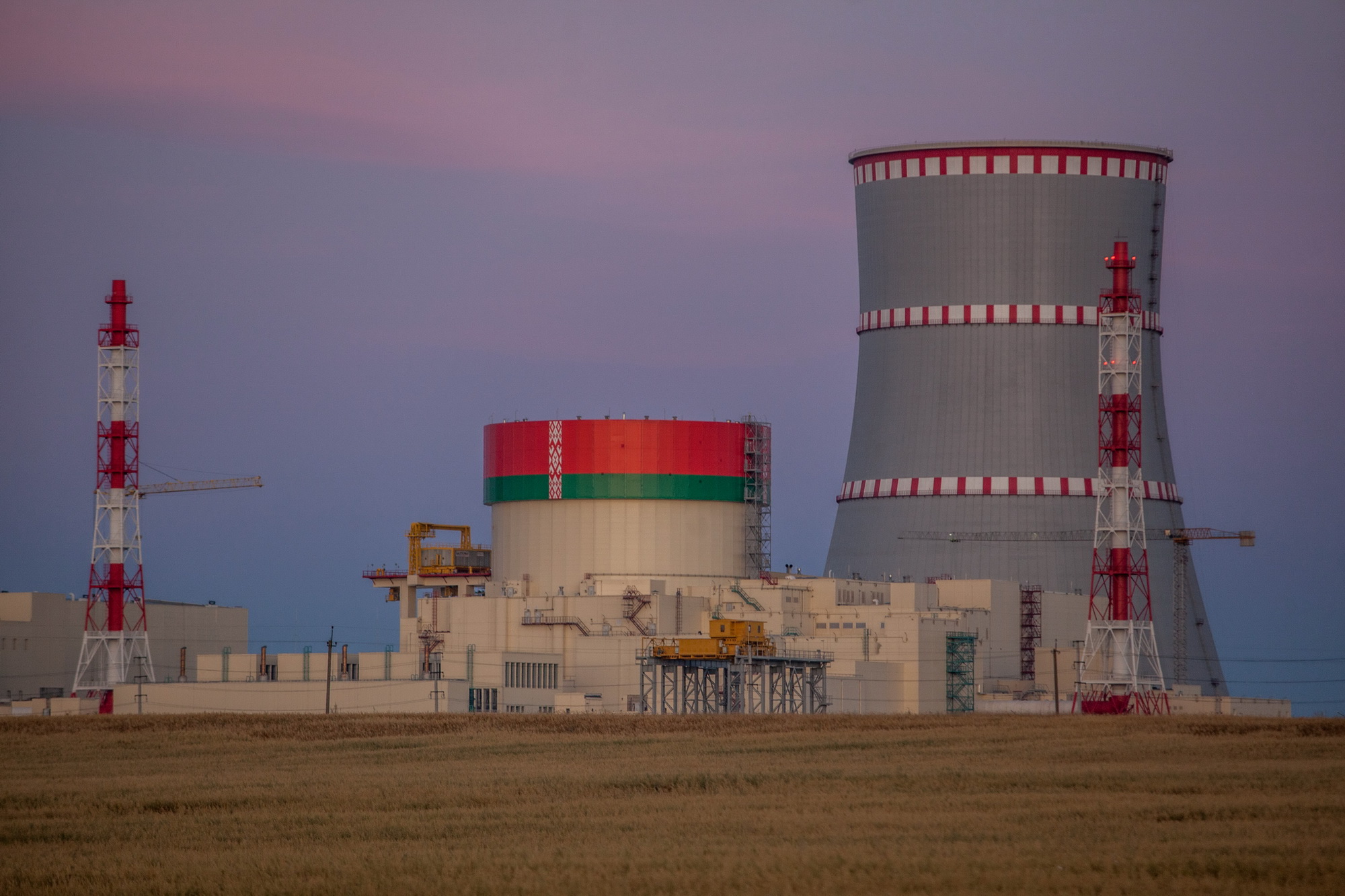 На БелАЭС-1 почти всё готово к энергопуску